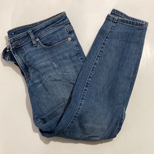 Loft Modern skinny Jeans